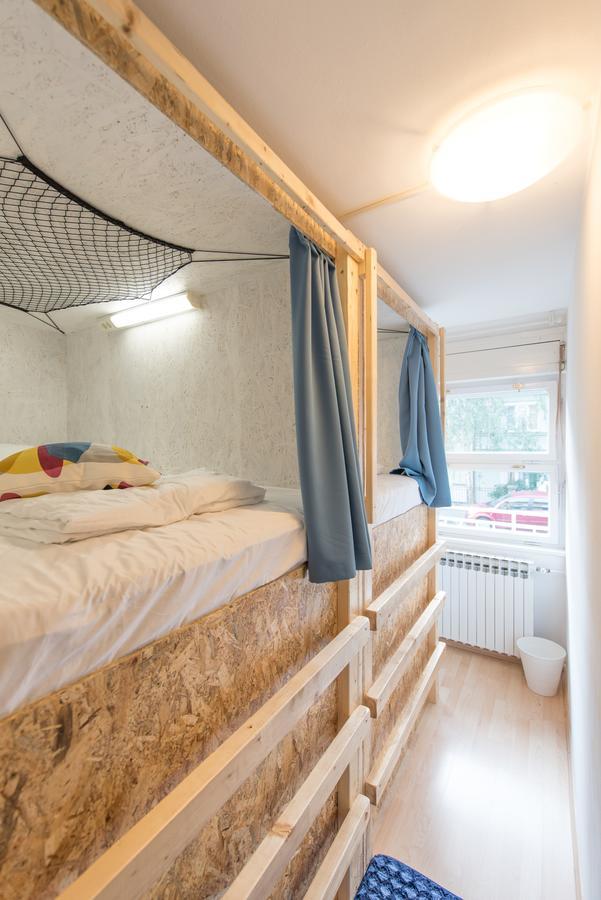 Bubu Hostel Zagreb Eksteriør billede