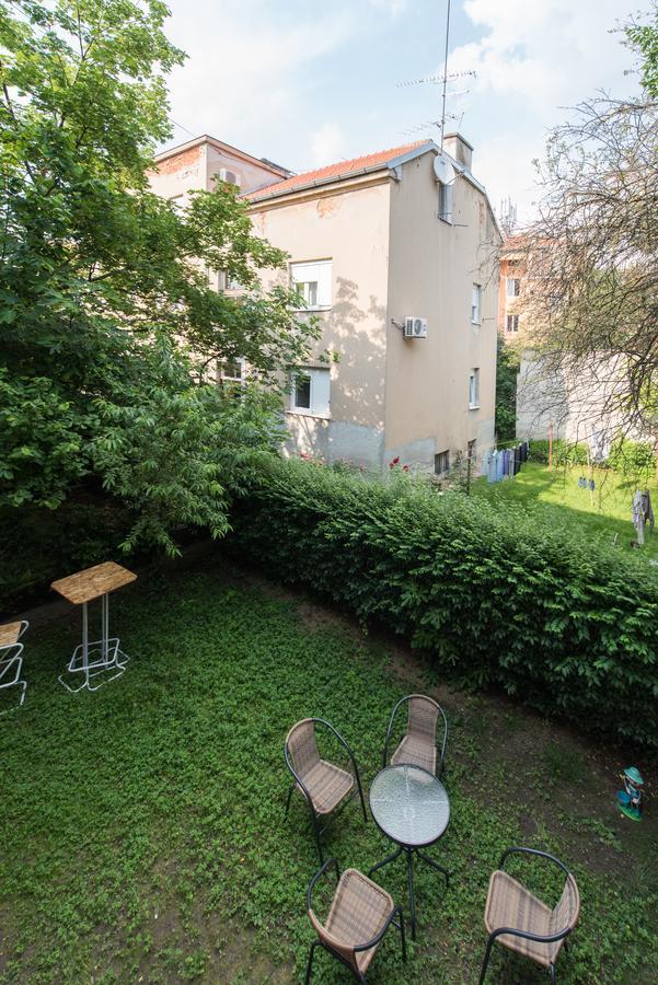 Bubu Hostel Zagreb Eksteriør billede
