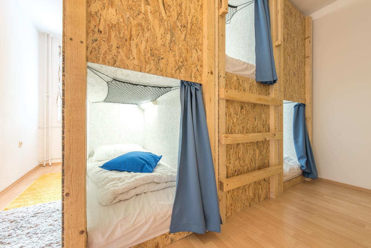 Bubu Hostel Zagreb Eksteriør billede