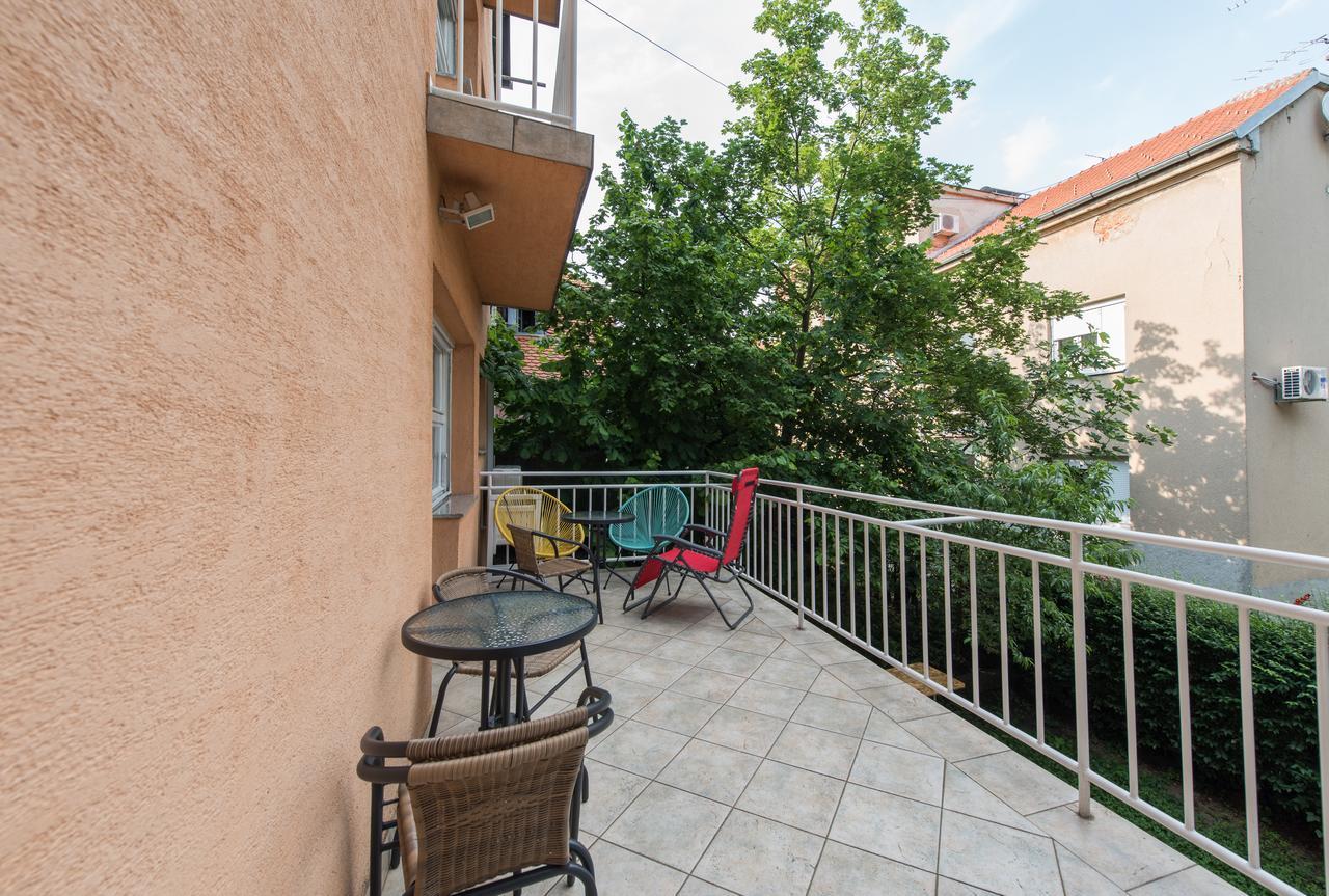 Bubu Hostel Zagreb Eksteriør billede