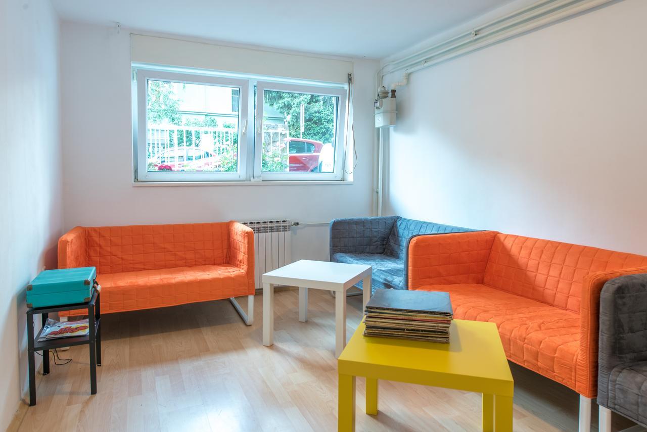 Bubu Hostel Zagreb Eksteriør billede