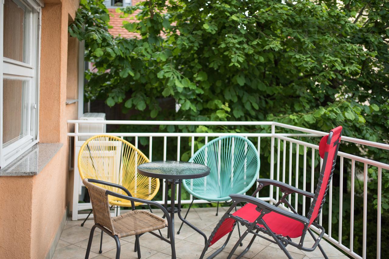 Bubu Hostel Zagreb Eksteriør billede